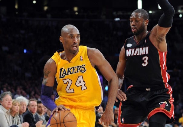 Dwyane Wade Reveals One Of 'Coolest Moments' In His Career When Kobe ...