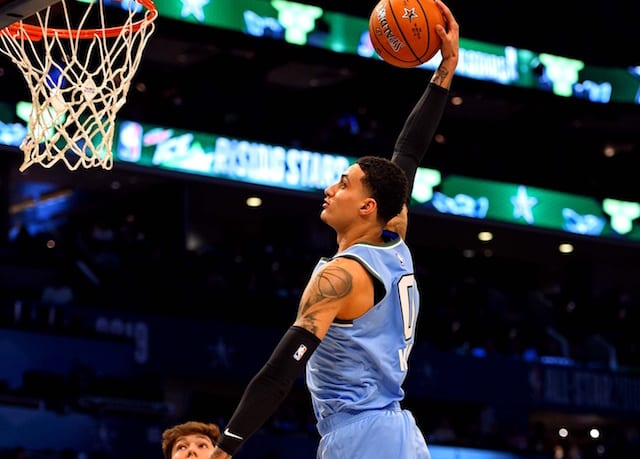 To Lakers' Kyle Kuzma, Rising Stars MVP means a little more than