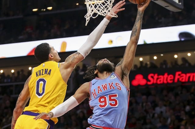 Lakers News Kobe Bryant Praises 'Courage' Of Lakers' Andre Ingram