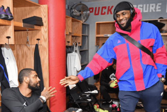 2019 NBA All-Star Weekend Charlotte Media Day: LeBron James ‘Always Loved’ Kyrie Irving