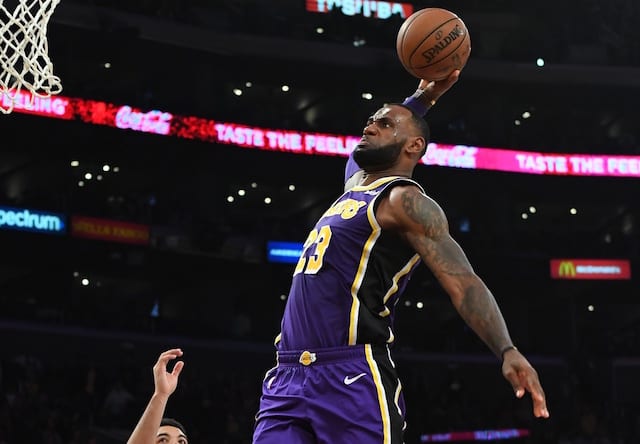 Lakers News: LeBron James, Luke Walton Agree On Impact Of ...