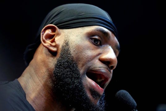 LeBron James Stresses Need To ‘Appreciate’ Positive & Negative Moments In Reflecting On Year Passing Since Being Told To ‘Shut Up And Dribble’