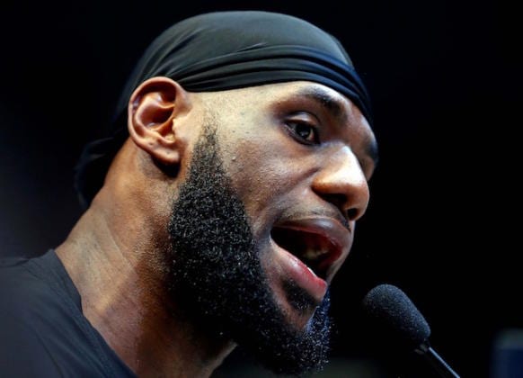 Lebron James Stresses Need To 'appreciate' Positive & Negative Moments 