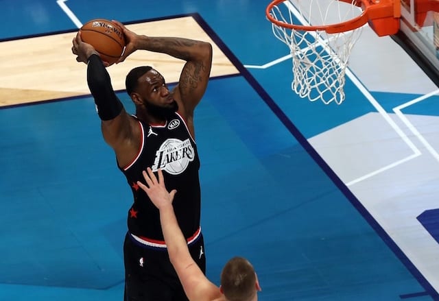 2019 NBA All-Star Game Charlotte: Kevin Durant Named MVP, Team LeBron Uses  3-Point Shooting In Comeback Win Against Team Giannis