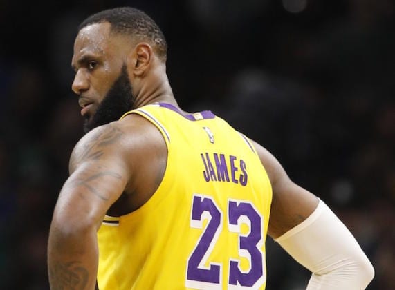 Lakers News: LeBron James Named To 2018-19 All-NBA Third Team