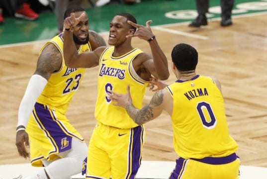 2019-20 Lakers Season Preview: Rajon Rondo