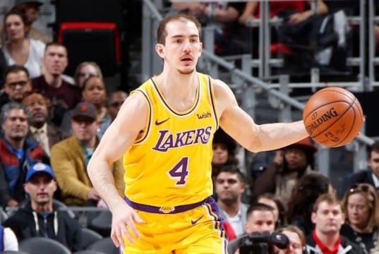 NBA Free Agency Rumors: Alex Caruso Signs With Lakers On Two-Year, $5.5 Million Deal