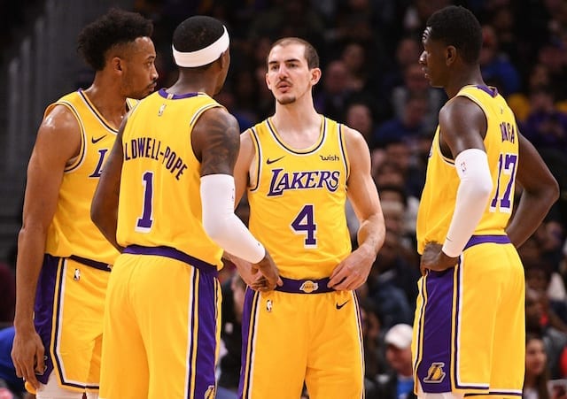 It Worked for Alex Caruso and Lakers, But 2-Way NBA Contracts Get