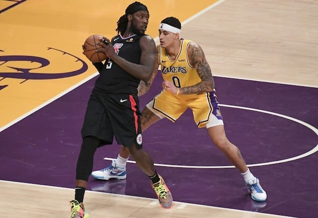 Kyle Kuzma, Lakers, Clippers