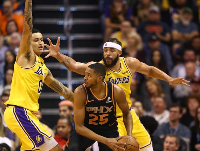 Suns At Lakers 01 01 20 Odds And Nba Betting Trends Lakers Nation