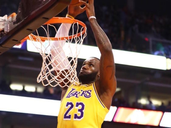 Lakers' Struggles Shouldn't Overshadow LeBron James Passing Michael ...