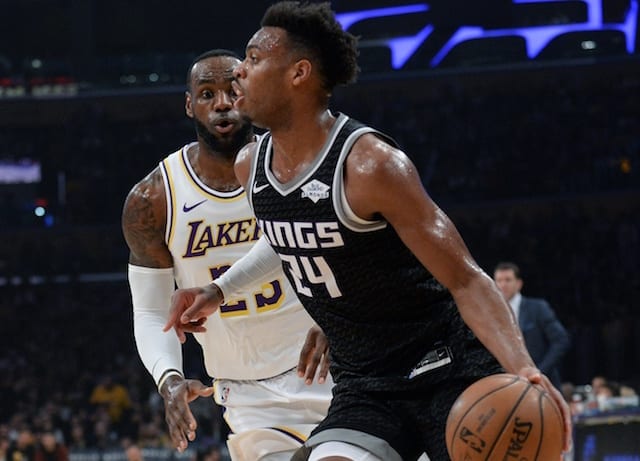 Report: The Kings are not actively pursuing a Buddy Hield trade