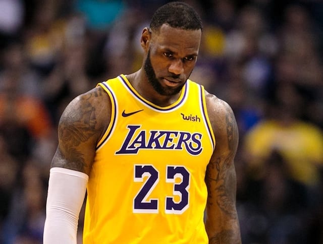 Lakers News: LeBron James Frustrated By Inconsistent Free ...