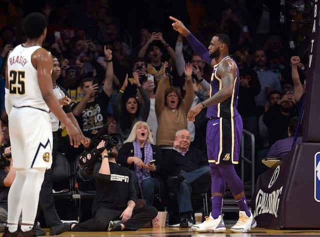 Lakers News Michael Jordan Discusses Comparisons Between Him Lebron James Lakers Nation