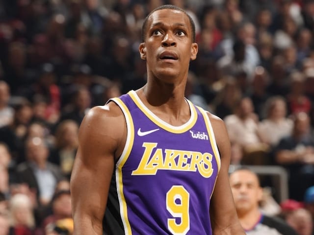 Nba Free Agency News Rajon Rondo Will Not Re Sign With Lakers If They Do Not Have Head Coach Lakers Nation
