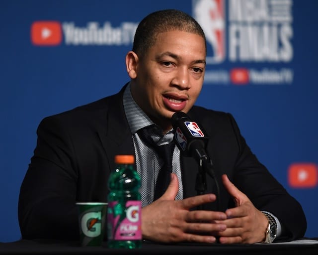 Lakers Coaching Search: Front Office Split On Offering Job To Tyronn Lue Or  Monty Williams