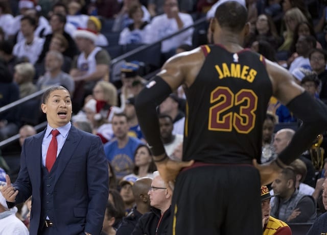 Lakers Coaching Rumors Tyronn Lue Doesn T Want To Be Perceived Only As Coach For Lebron James Lakers Nation
