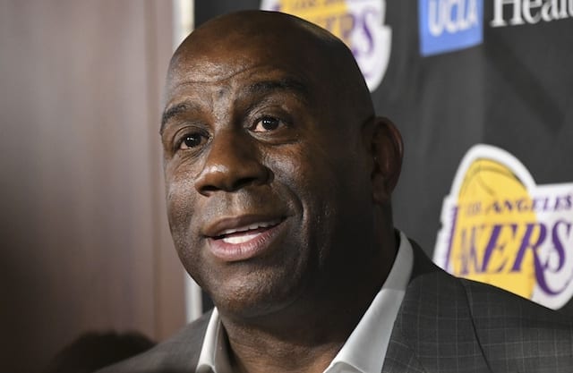 Magic Johnson, Lakers, Clippers
