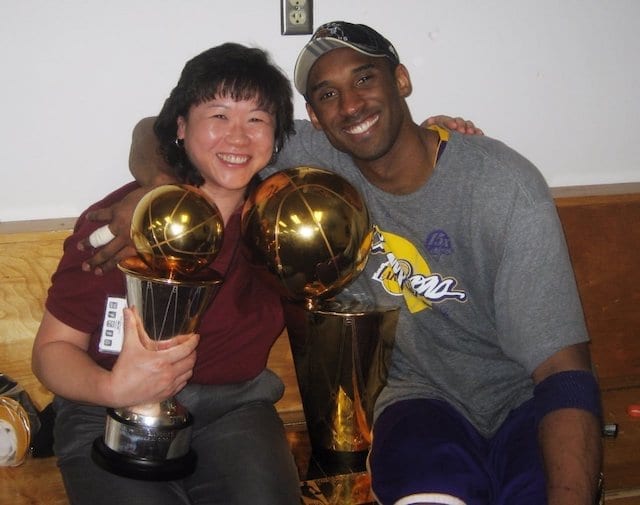 Judy Seto, Kobe Bryant, Lakers