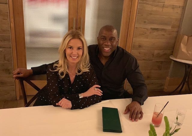 Lakers News: Magic Johnson Dines with Jeanie Buss After Resigning as  President, News, Scores, Highlights, Stats, and Rumors