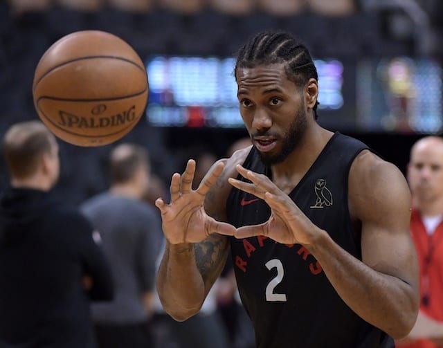 Kawhi Leonard Rumors: Clippers ‘quietly Looked Into’ Buying Rights To Nike’s ‘klaw’ Logo As Part Of Free Agency Pitch