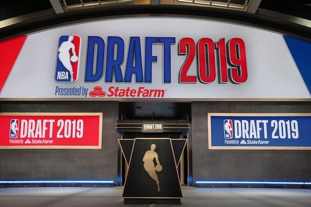 2019 NBA Draft Stage | Lakers Nation