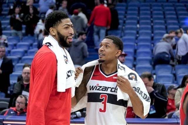 Anthony Davis Trade Rumors Pelicans Want Bradley Beal In Three Team Deal With Lakers Wizards Lakers Nation