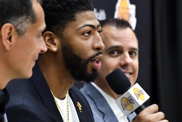 Lakers News: Anthony Davis ‘not Even Going To Sugarcoat’ Wanting To Play Power Forward Over Center