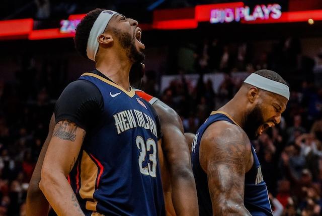 Lakers News: Demarcus Cousins On Teaming Up With Anthony Davis, Lebron James