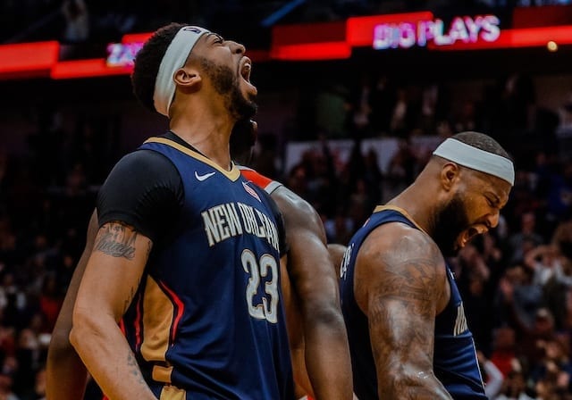 Lakers News: Demarcus Cousins On Teaming Up With Anthony Davis, Lebron James