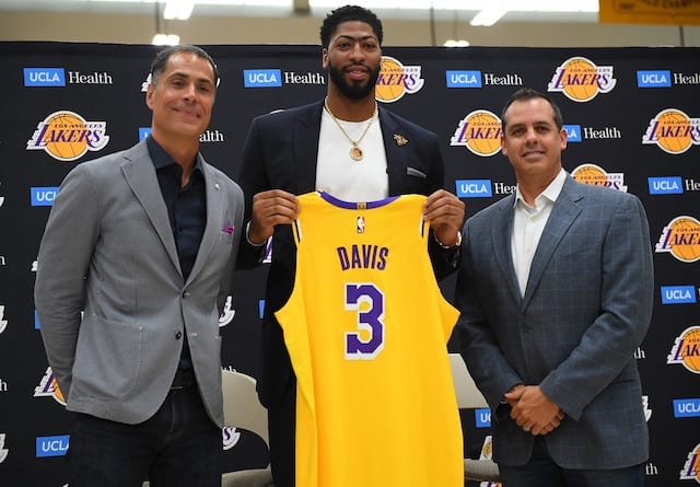 Anthony Davis Puts Lakers Against ‘Anybody’ In Seven-Game Playoff Series