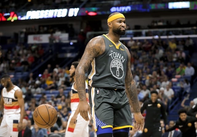 Lakers News Demarcus Cousins Details How Close He Was To Returning To All Star Form With Warriors Lakers Nation