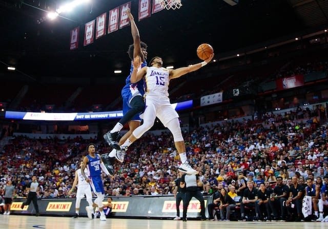Lakers Vs. Warriors Preview & TV Info: L.A. Faces Golden State For Second Time At 2019 Las Vegas Summer League