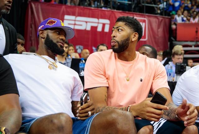 ESPN Summer Forecast: LeBron James, Anthony Davis Ranked In Top-Five To ...