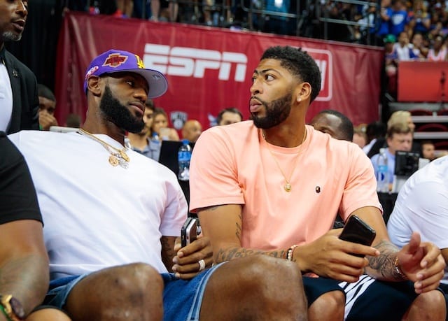 ESPN Summer Forecast: LeBron James, Anthony Davis Ranked In Top-Five To Win 2019-20 NBA MVP