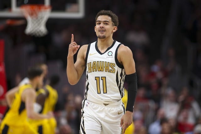 Hawks Point Guard Trae Young To Work On Midrange Game With Former Lakers Star Kobe Bryant