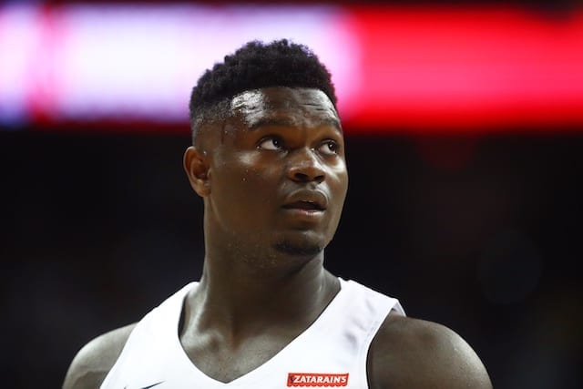 Zion Williamson Wants To Stay With Pelicans For Entire Career Like Kobe Bryant Did With The Lakers
