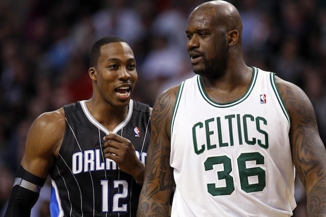 Shaquille O’neal On Lakers Signing Dwight Howard: ‘who? I Don’t Know Him’