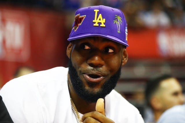 Popular LeBron James Is In China 