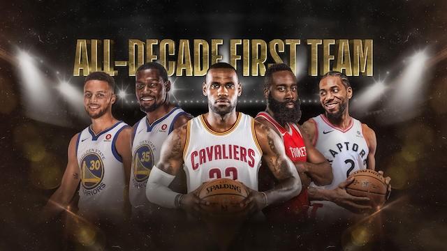 Lakers News: Lebron James, Anthony Davis, And Kobe Bryant Headline Nba.com’s All-decade Teams