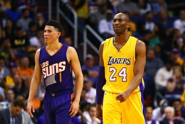 Lakers News: Kobe Bryant Addresses Devin Booker’s Reaction To Double Teams During Pickup Games
