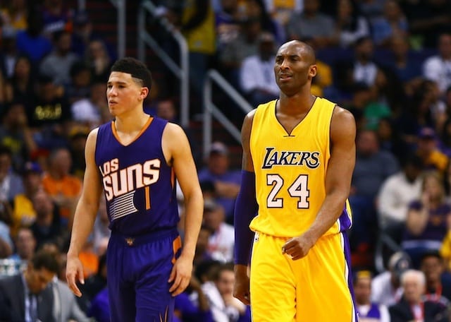 Devin Booker Hails Kobe Bryant as Inspiration to Finish the Job as Suns  Take 20 Lead