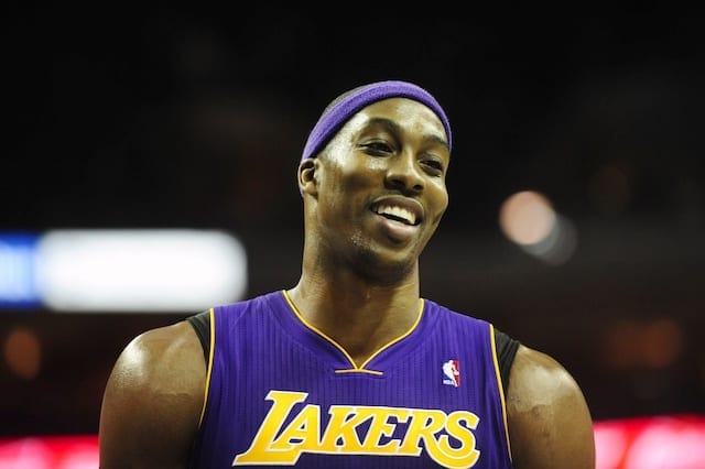 Lakers News: Dwight Howard Knows His Main Role Will Be Defense, Pick And Roll Game