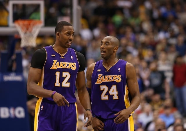 Lakers News: Kobe Bryant Believes Dwight Howard ‘ready For This Next Time Around’