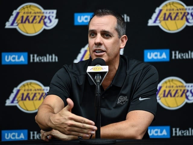 Frank Vogel Does Not Believe China Controversy Affected Lakers During 2019 NBA Preseason