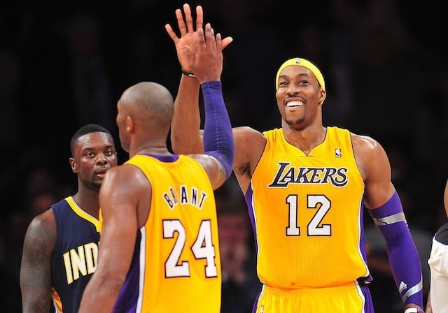 Dwight Howard, Kobe Bryant, Lakers
