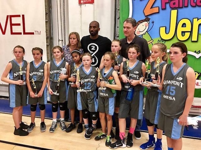 Lakers News: Kobe Bryant Clarifies Instagram Post About Daughter’s Basketball Team
