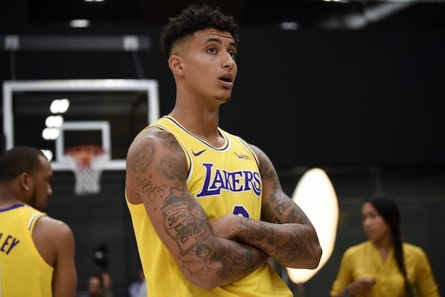 Lakers News: Kyle Kuzma Not Concerned With His Role On Team