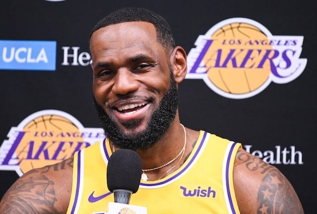 Lakers News Lebron James Calls China S Love For Basketball Overwhelming And Special Lakers Nation