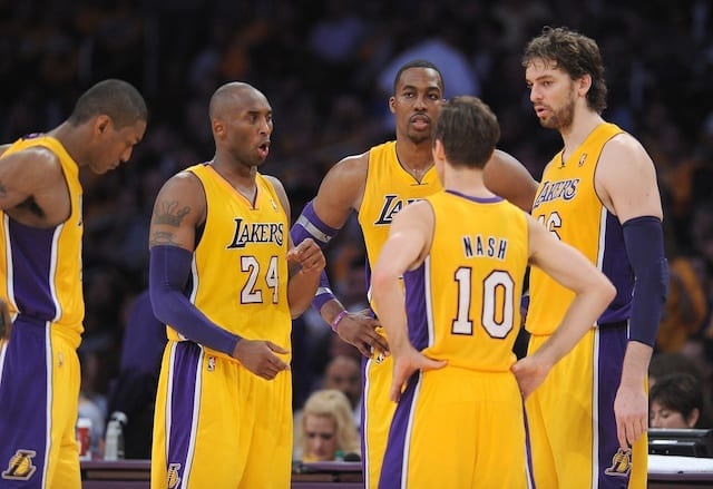 NBA News: Dwight Howard Reflects On Kobe Bryant, 2012-13 Lakers